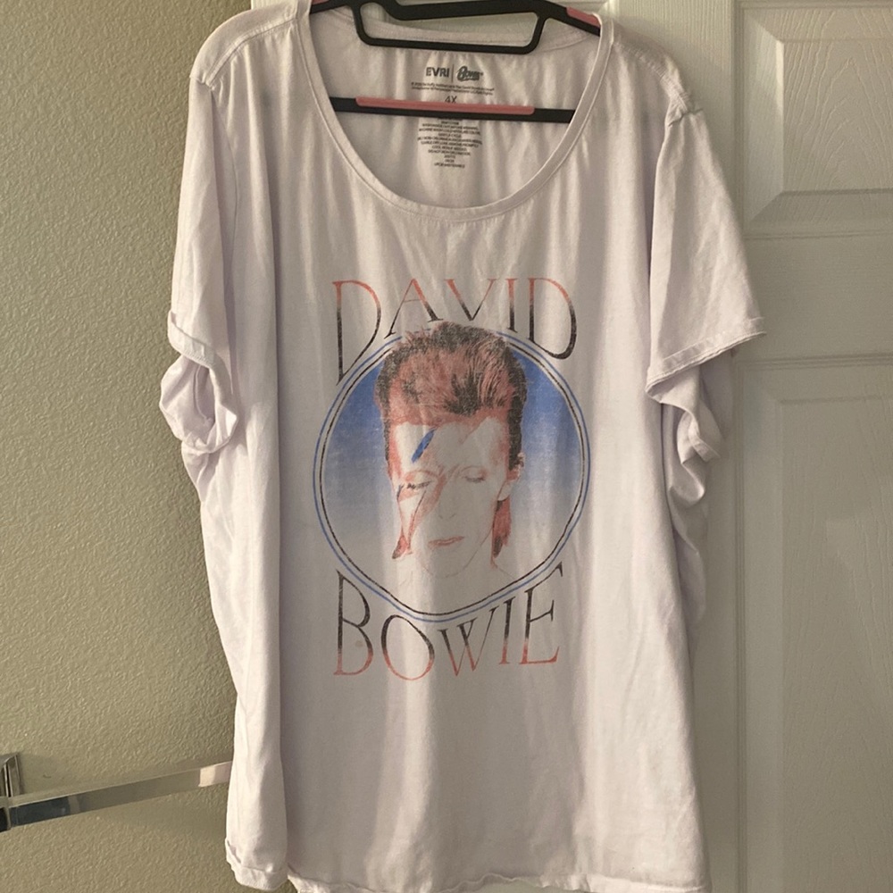 David Bowie tee